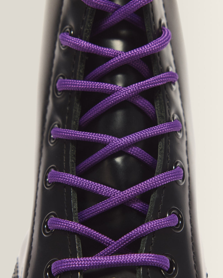 55 Inch Round Shoe Laces (8-10 Eye) - view 2