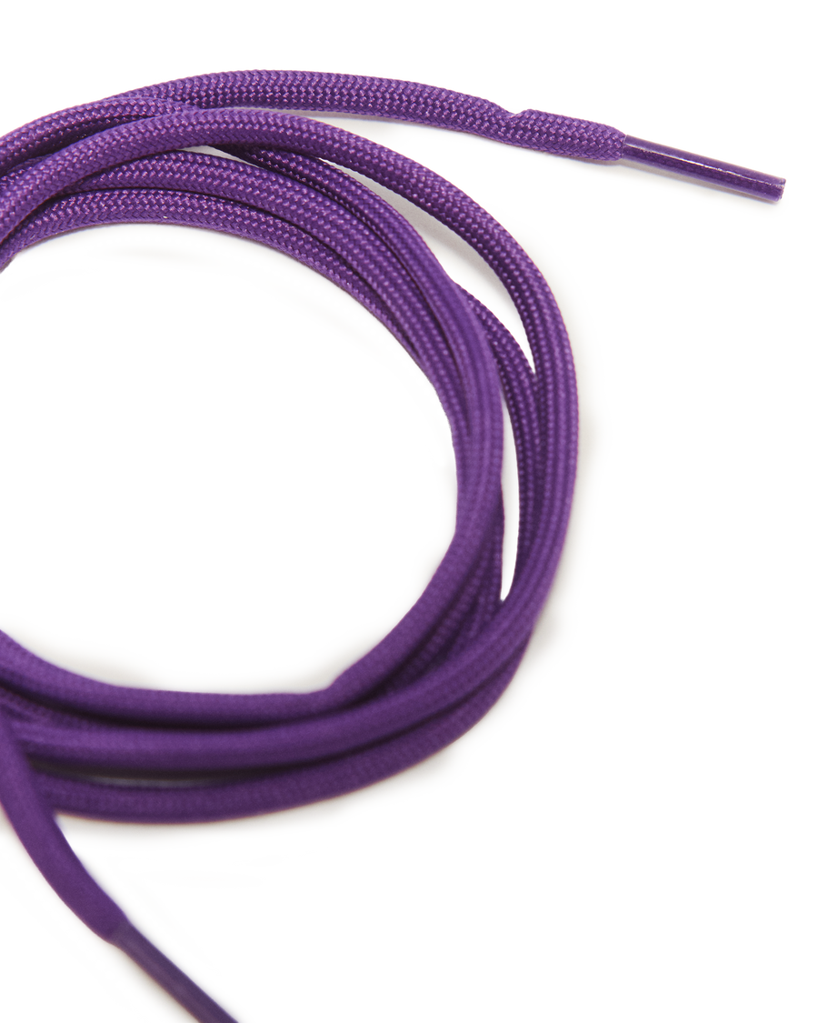 55 Inch Round Shoe Laces (8-10 Eye) - view 3