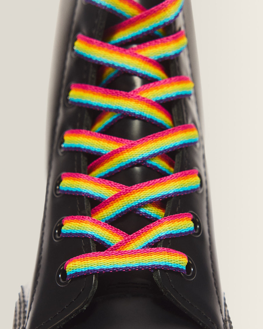 55 Inch Flat Shoe Laces (8-10 Eye) - view 2