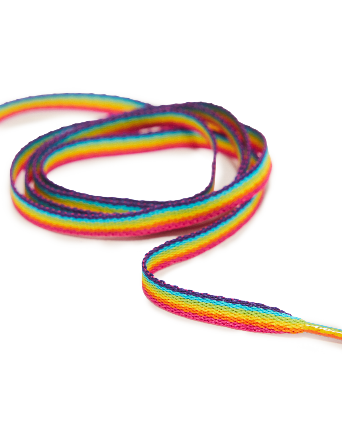 55 Inch Flat Shoe Laces (8-10 Eye) - view 3