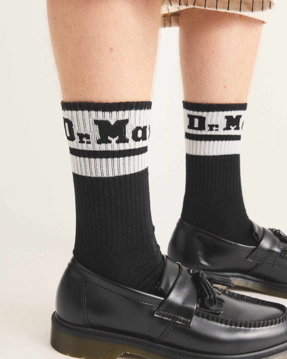Athletic Logo Organic Cotton Blend Socks - view 2