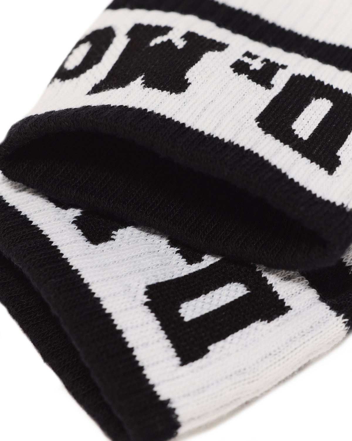Athletic Logo Organic Cotton Blend Socks - view 3