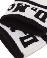 Athletic Logo Organic Cotton Blend Socks - view 3