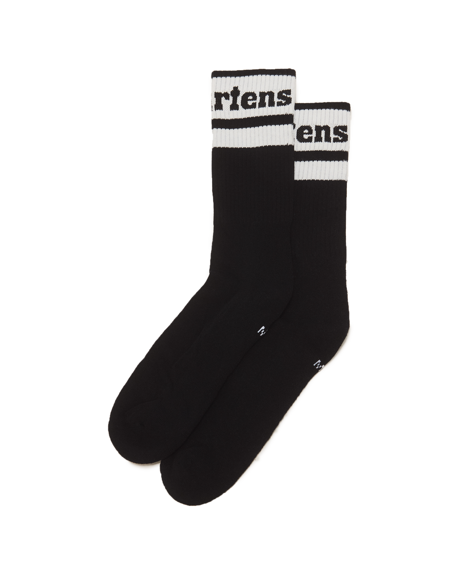 Athletic Logo Organic Cotton Blend Socks - view 1