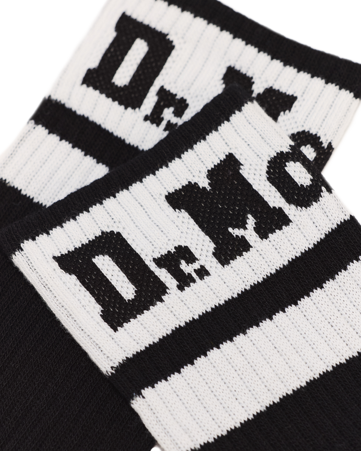 Athletic Logo Organic Cotton Blend Socks - view 4