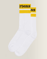 Athletic Logo Organic Cotton Blend Socks - view 1