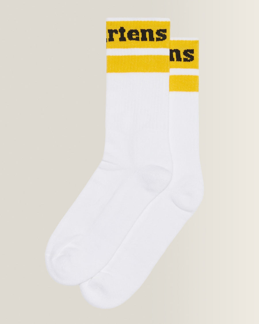 Athletic Logo Organic Cotton Blend Socks - view 1