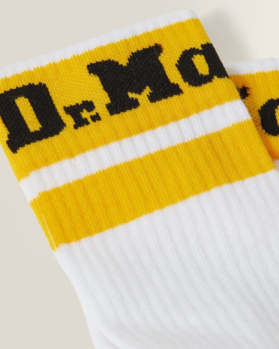 Athletic Logo Organic Cotton Blend Socks - view 2