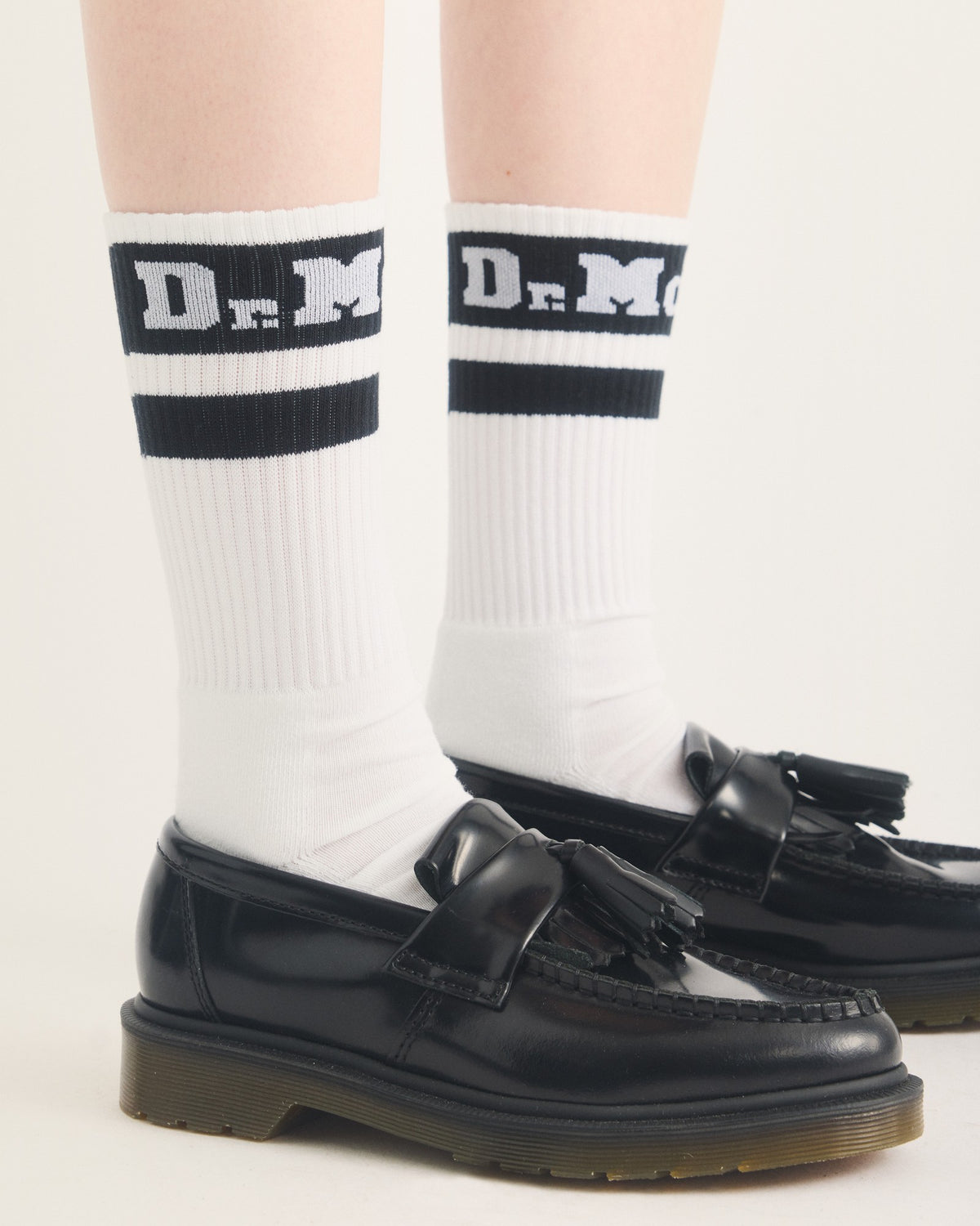 Athletic Logo Organic Cotton Blend Socks - view 2