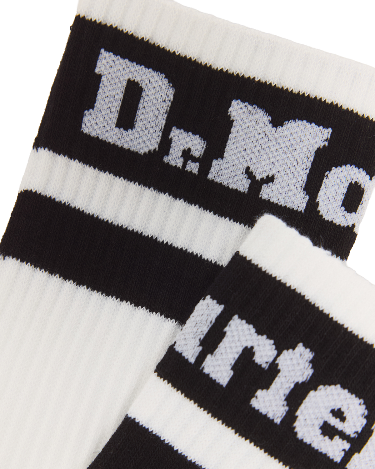 Athletic Logo Organic Cotton Blend Socks - view 4