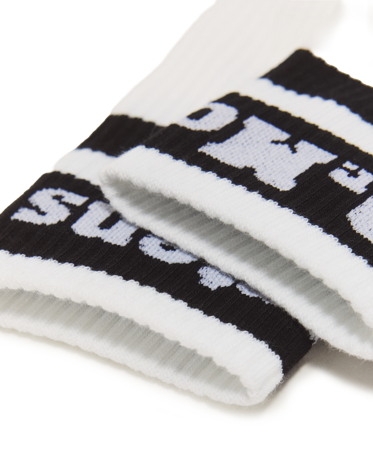 Athletic Logo Organic Cotton Blend Socks - view 3