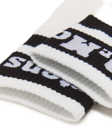 Athletic Logo Organic Cotton Blend Socks - view 3