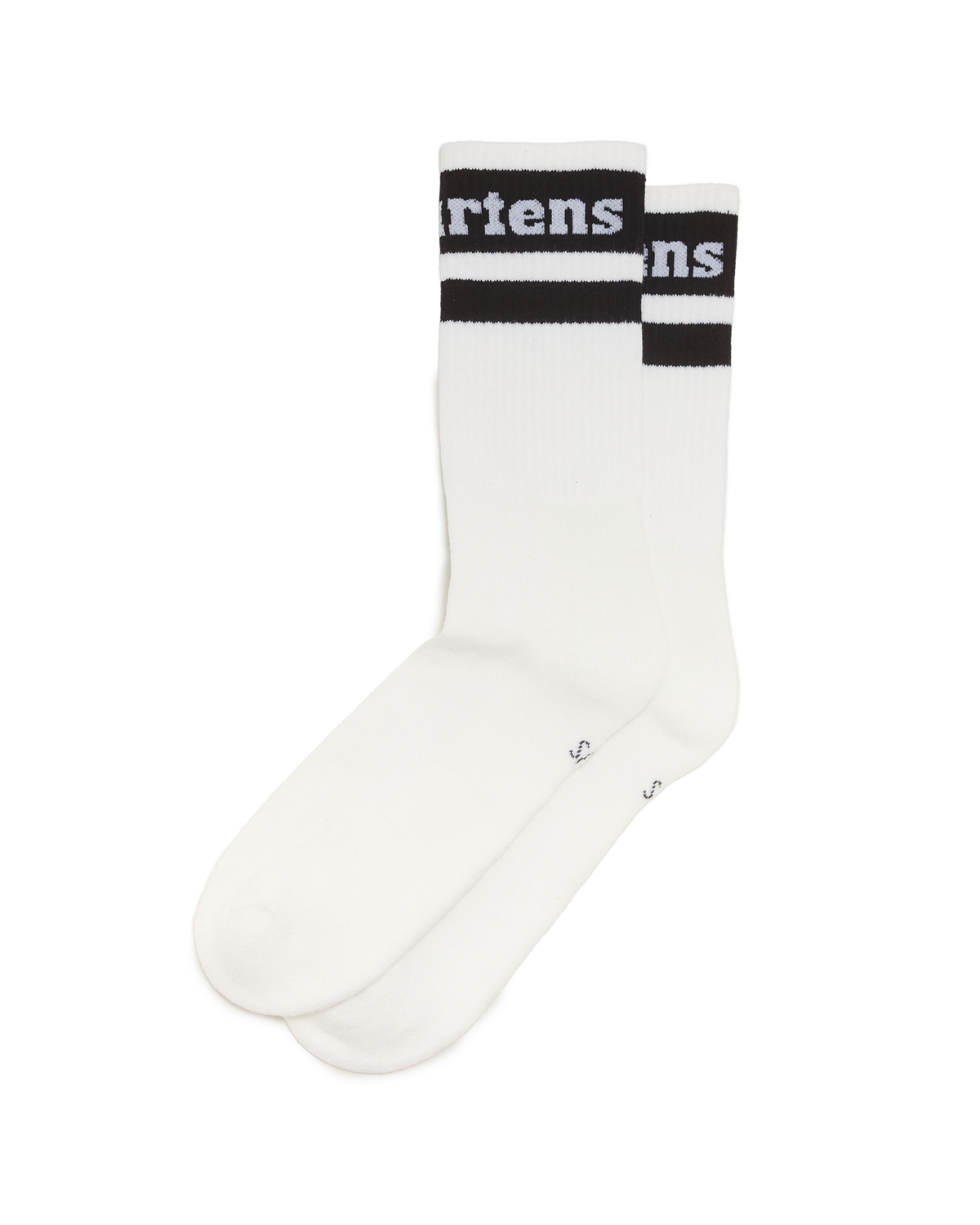 Athletic Logo Organic Cotton Blend Socks - view 1