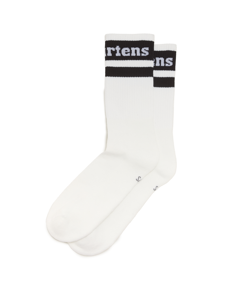 Athletic Logo Organic Cotton Blend Socks - view 1