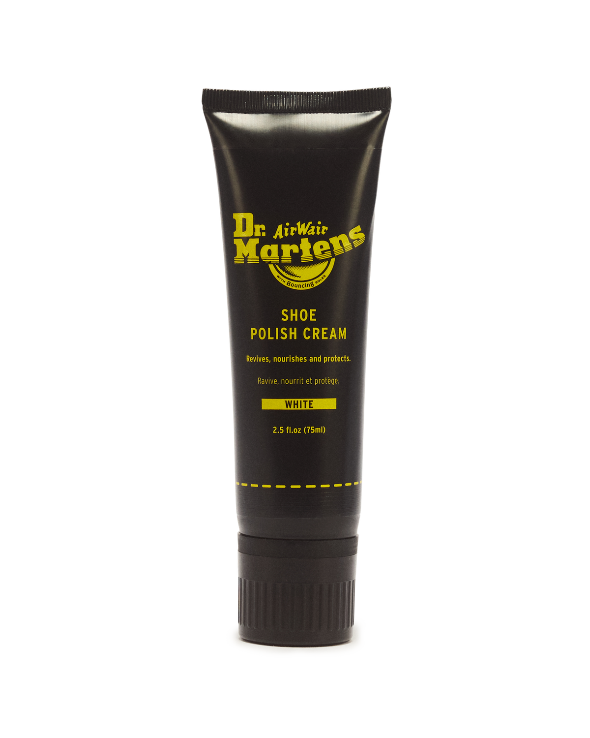 White Shoe Polish 75ml Tube - view 1