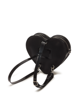 Kiev Leather Hardware Heart Shaped Bag - view 7