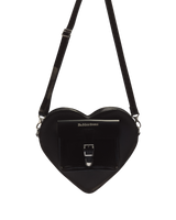 Kiev Leather Hardware Heart Shaped Bag - view 4