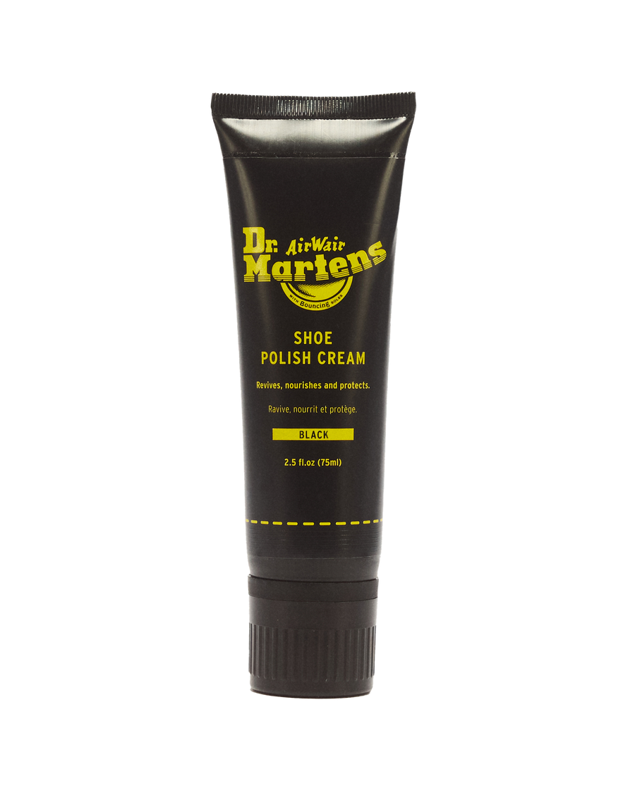 Black Shoe Polish Cream 75ml Tube - view 1