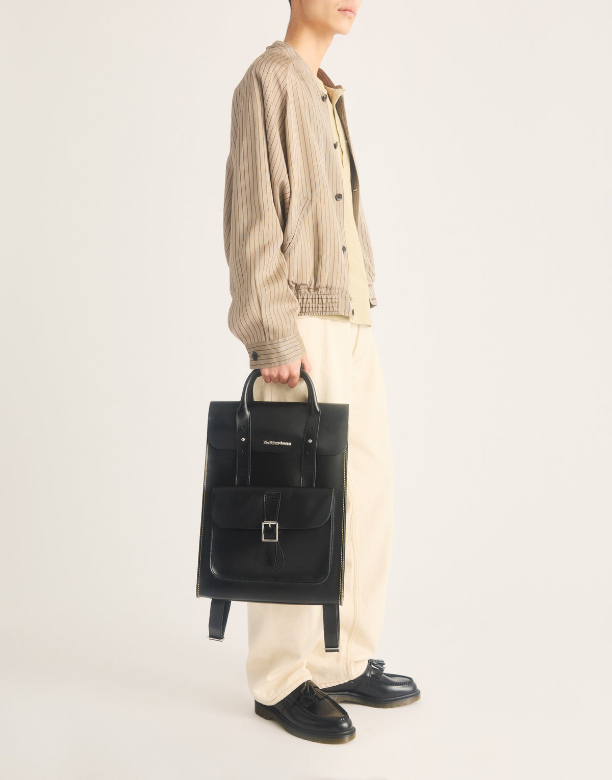 Kiev Leather Backpack - view 2