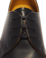 26 Inch Waxed Flat Shoe Laces (3 Eye) - view 4