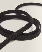 55 Inch Waxed Flat Shoe Laces (8-10 Eye) - view 3