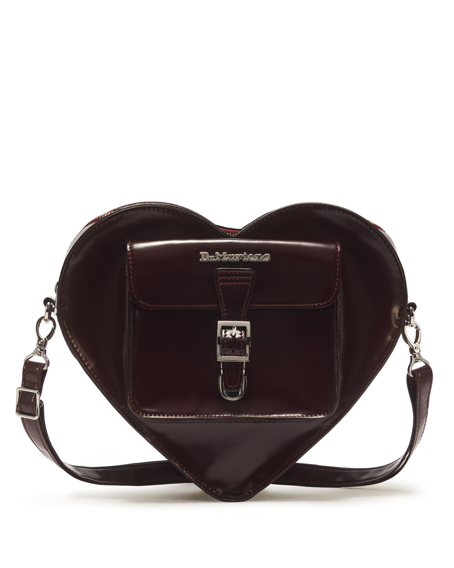 Vegan Heart Shaped Backpack - view 1