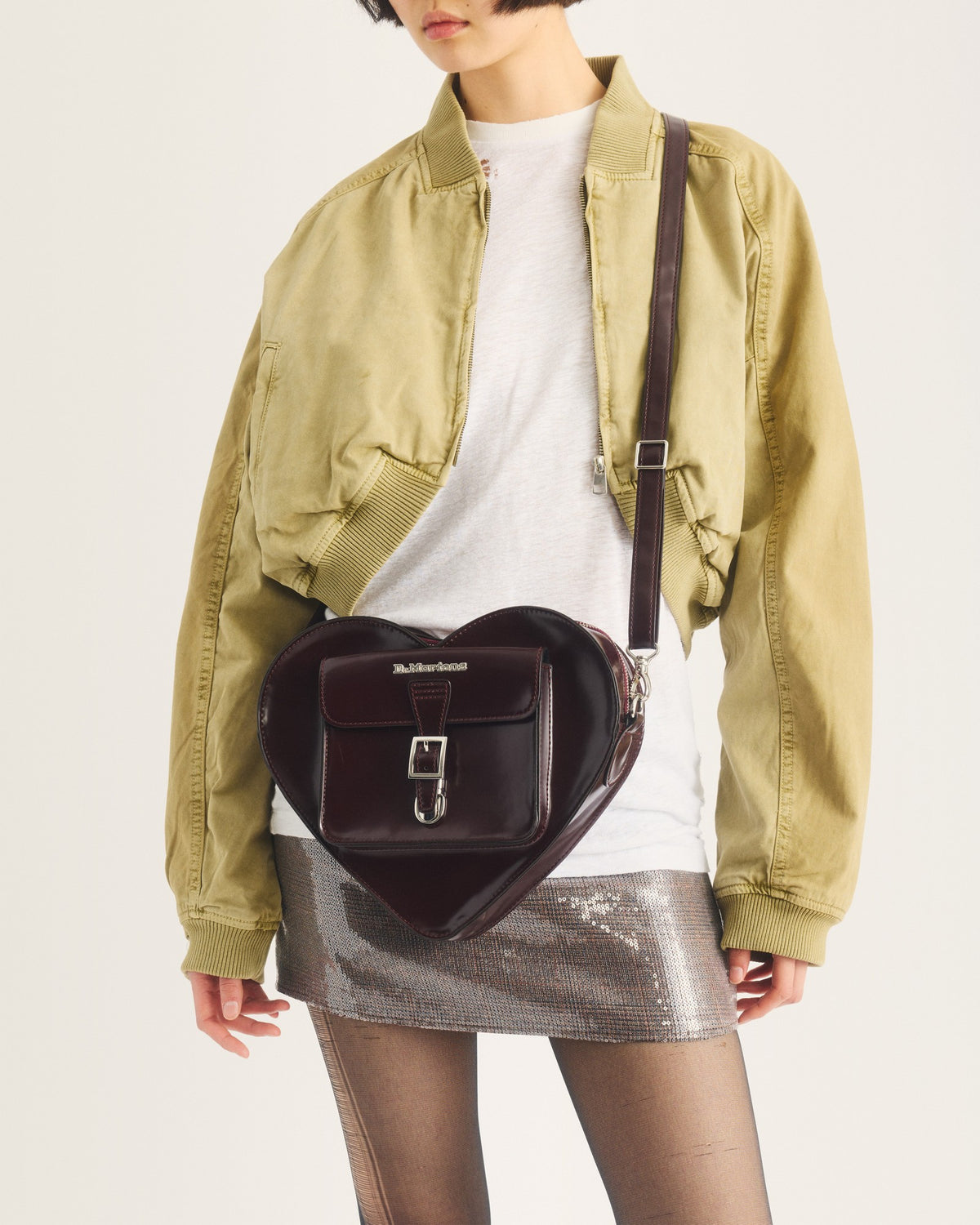 Vegan Heart Shaped Backpack - view 2
