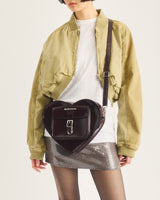 Vegan Heart Shaped Backpack - view 2