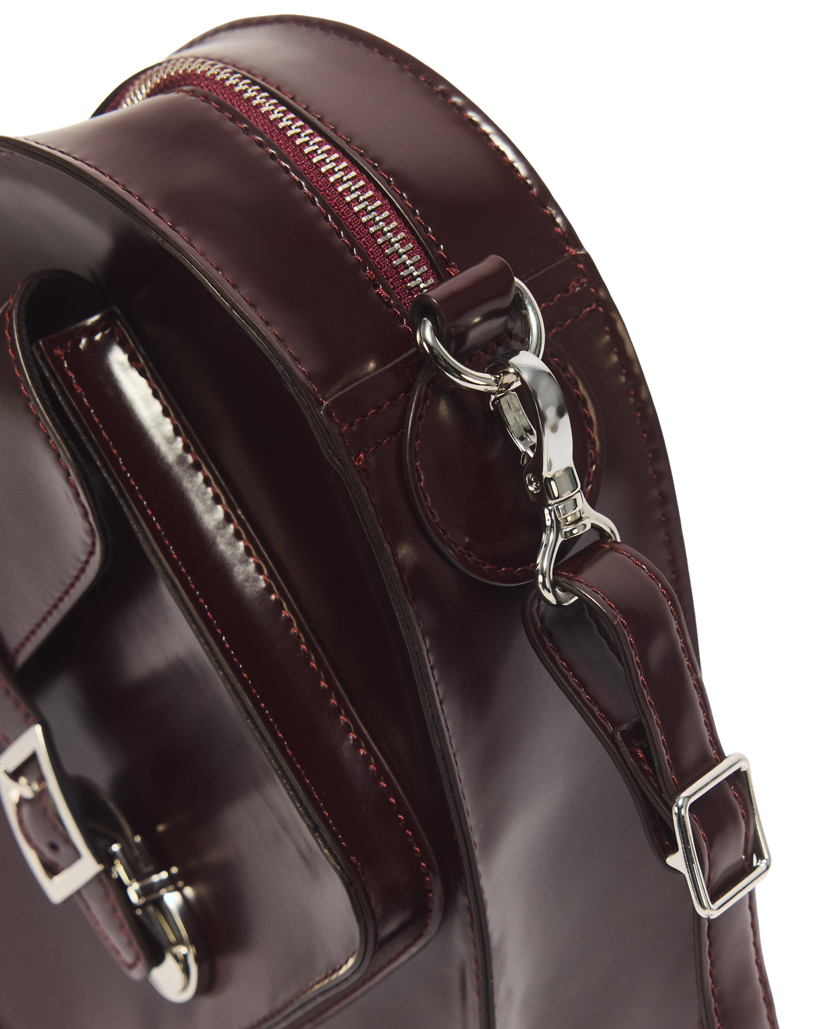 Vegan Heart Shaped Backpack - view 3