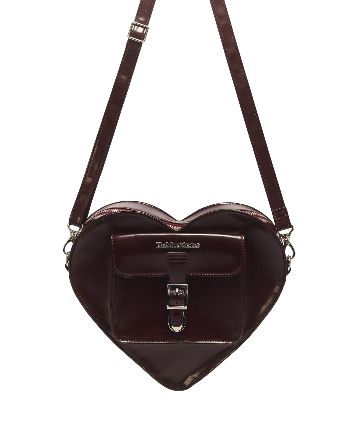 Vegan Heart Shaped Backpack - view 4