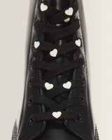 55 Inch Heart Flat Shoe Lace (8-10 Eye) - view 2