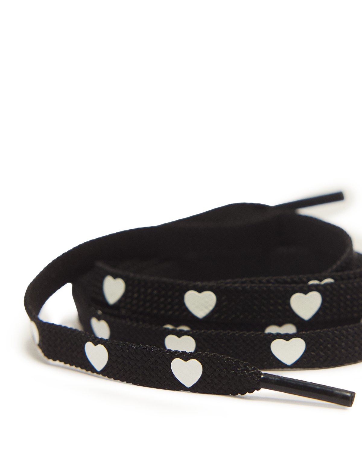 55 Inch Heart Flat Shoe Lace (8-10 Eye) - view 4