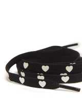 55 Inch Heart Flat Shoe Lace (8-10 Eye) - view 4