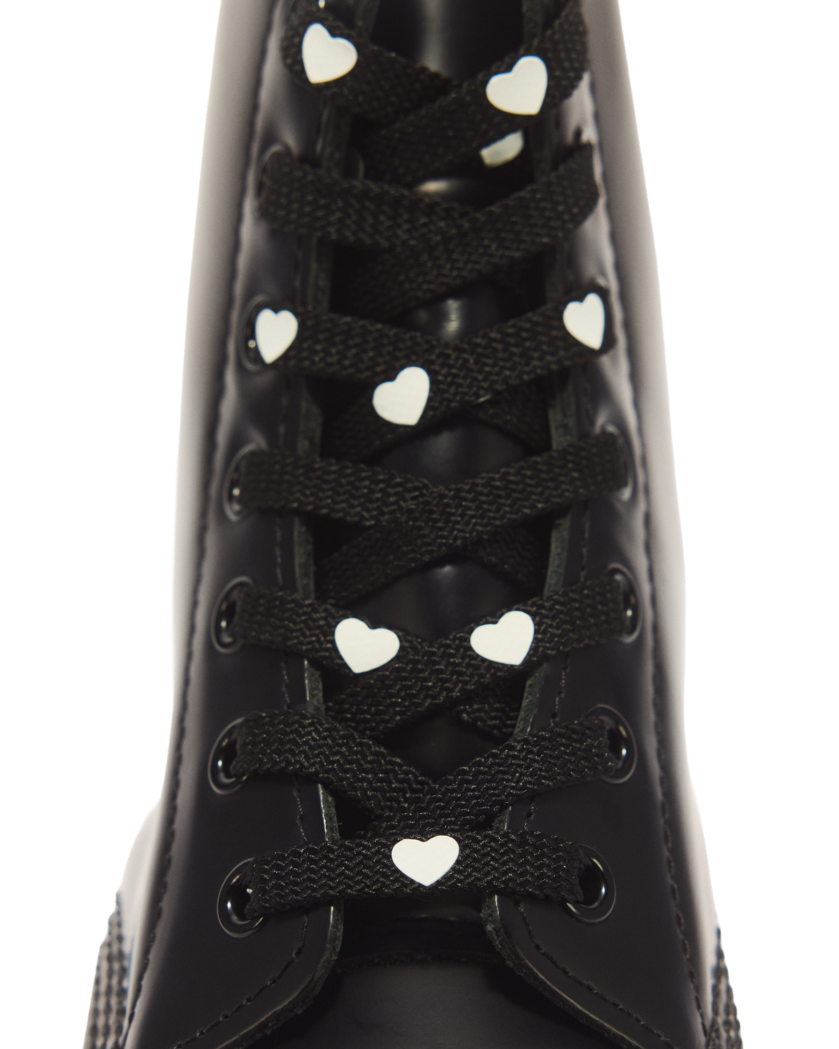 55 Inch Heart Flat Shoe Lace (8-10 Eye) - view 3
