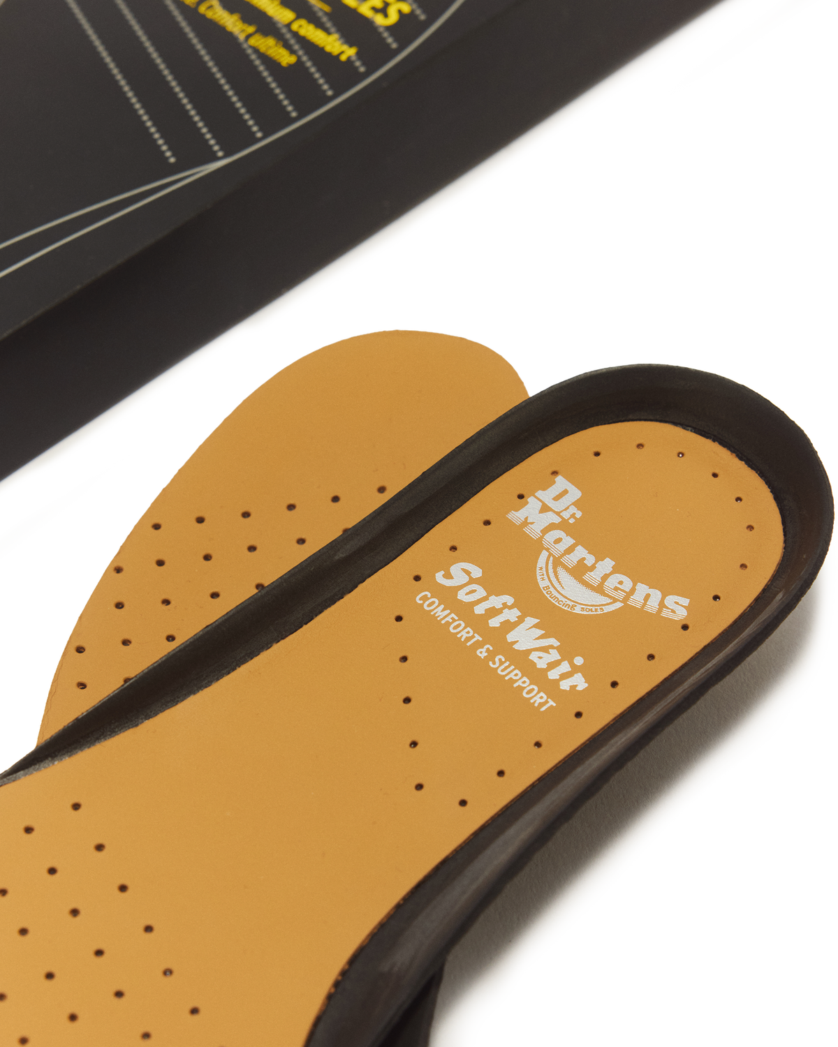Leather Shoe Insoles - view 4