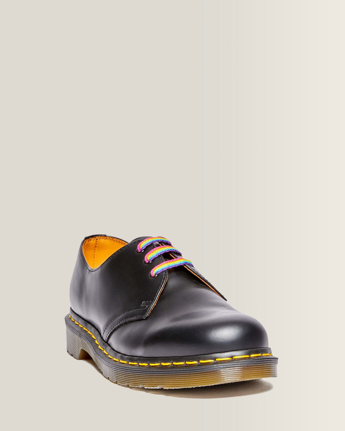 26 Inch Flat Rainbow Shoe Laces (3-Eye) - view 2