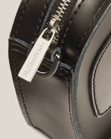 Mini Heart Shaped Kiev & Patent Leather Bag - view 2