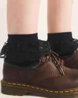 Frill Organic Cotton Socks - view 2