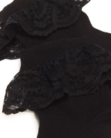 Frill Organic Cotton Socks - view 3