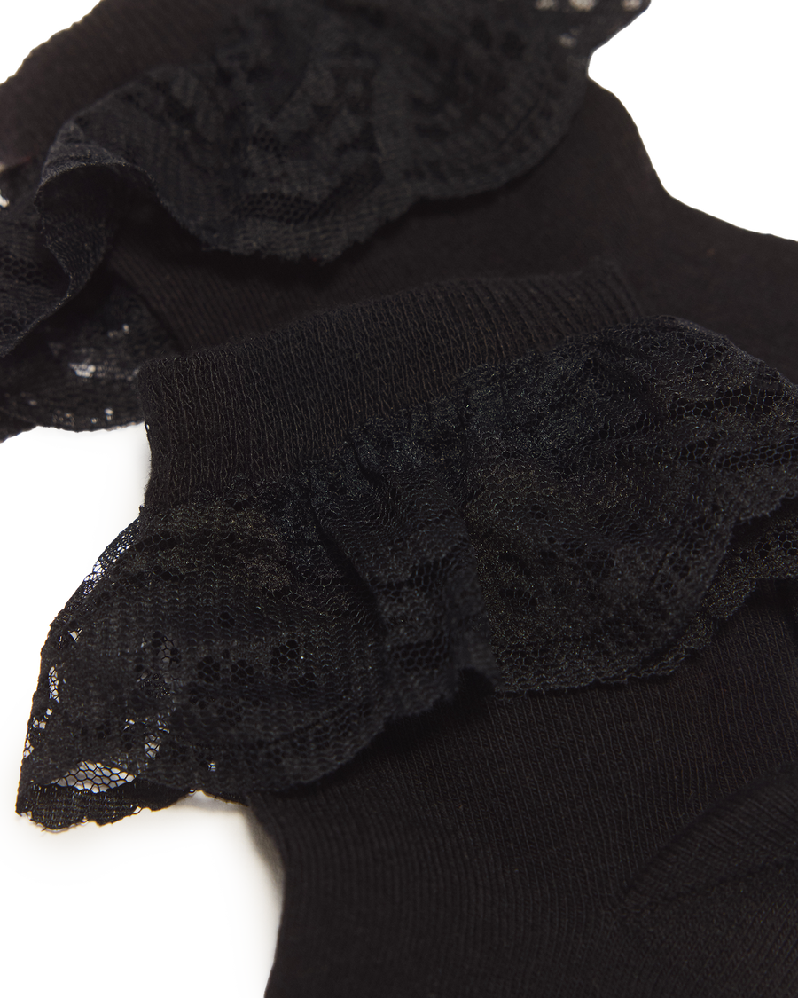 Frill Organic Cotton Socks - view 3