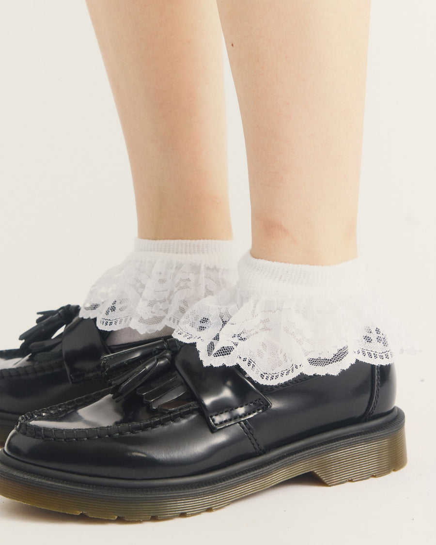 Frill Organic Cotton Socks - view 2
