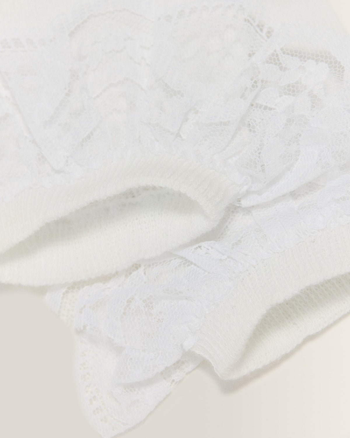 Frill Organic Cotton Socks - view 3