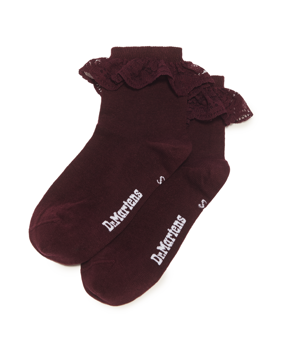 Frill Organic Cotton Blend Socks - view 1