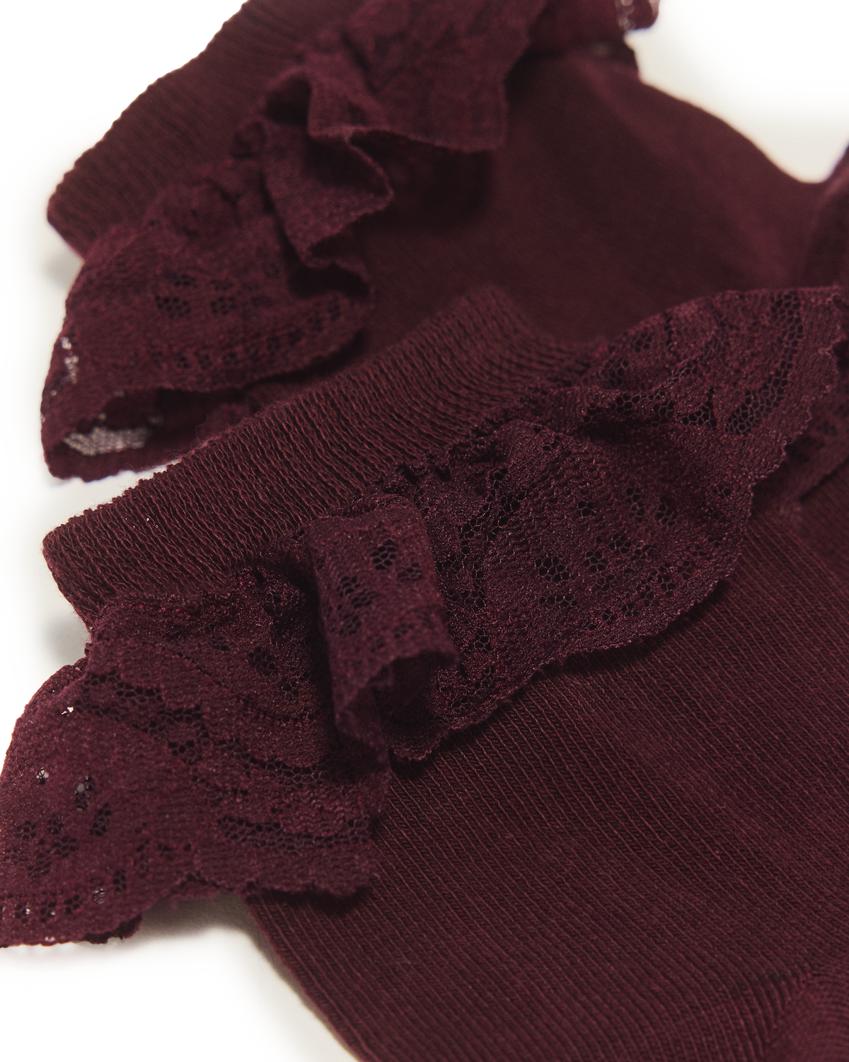 Frill Organic Cotton Blend Socks - view 4