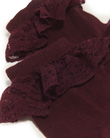 Frill Organic Cotton Blend Socks - view 4