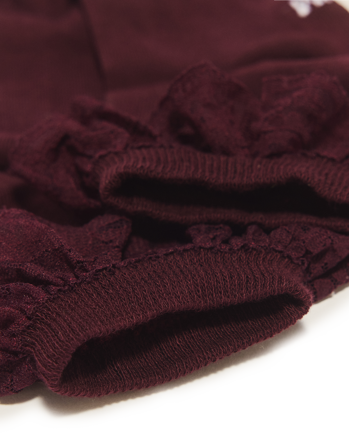 Frill Organic Cotton Blend Socks - view 3
