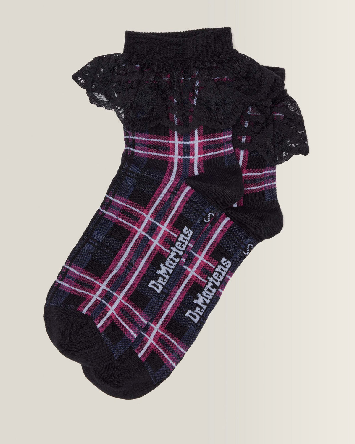 Frill Organic Cotton Blend Socks - view 1