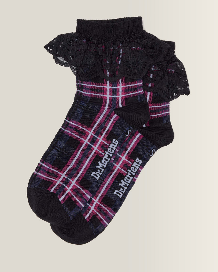 Frill Organic Cotton Blend Socks - view 1