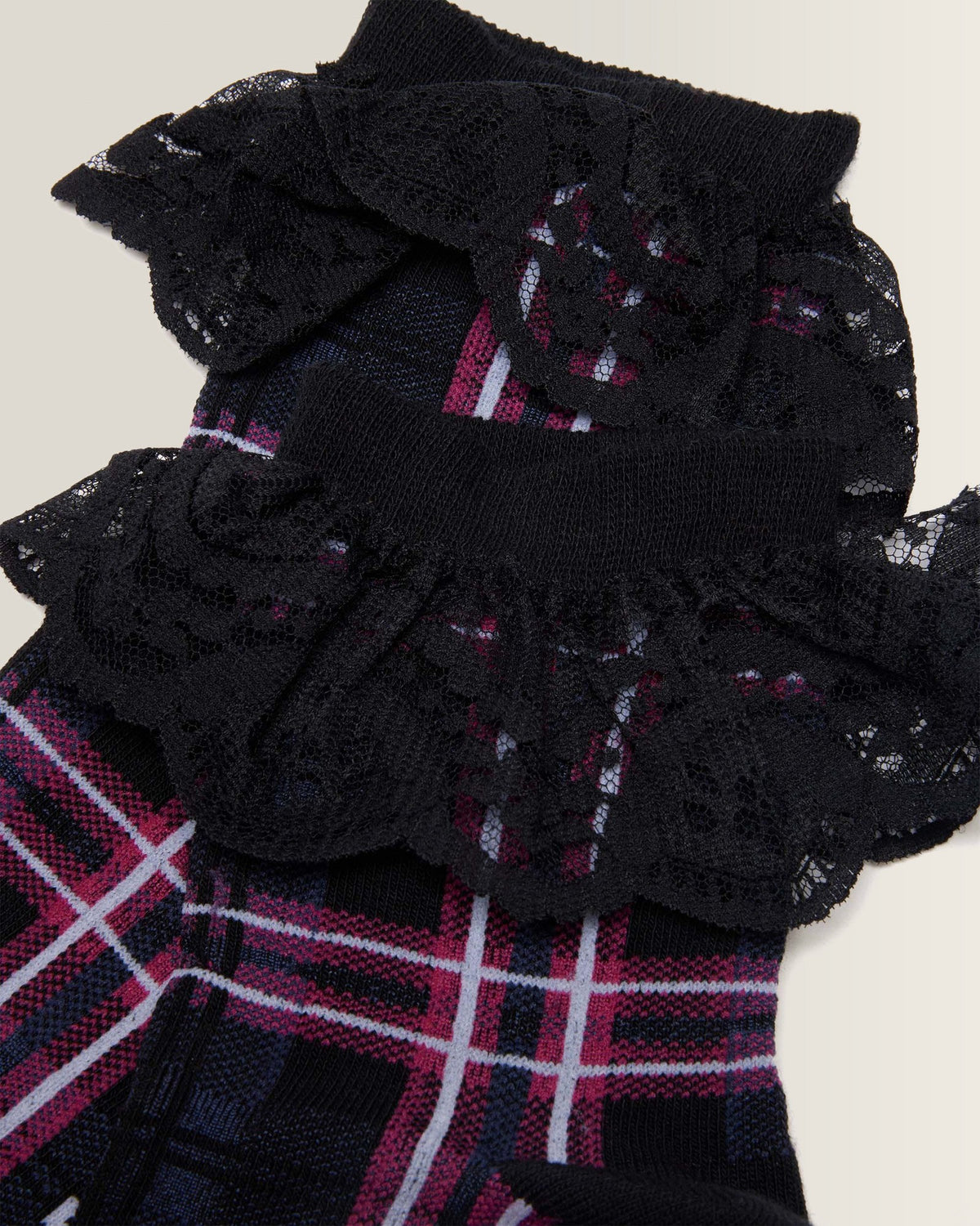 Frill Organic Cotton Blend Socks - view 2