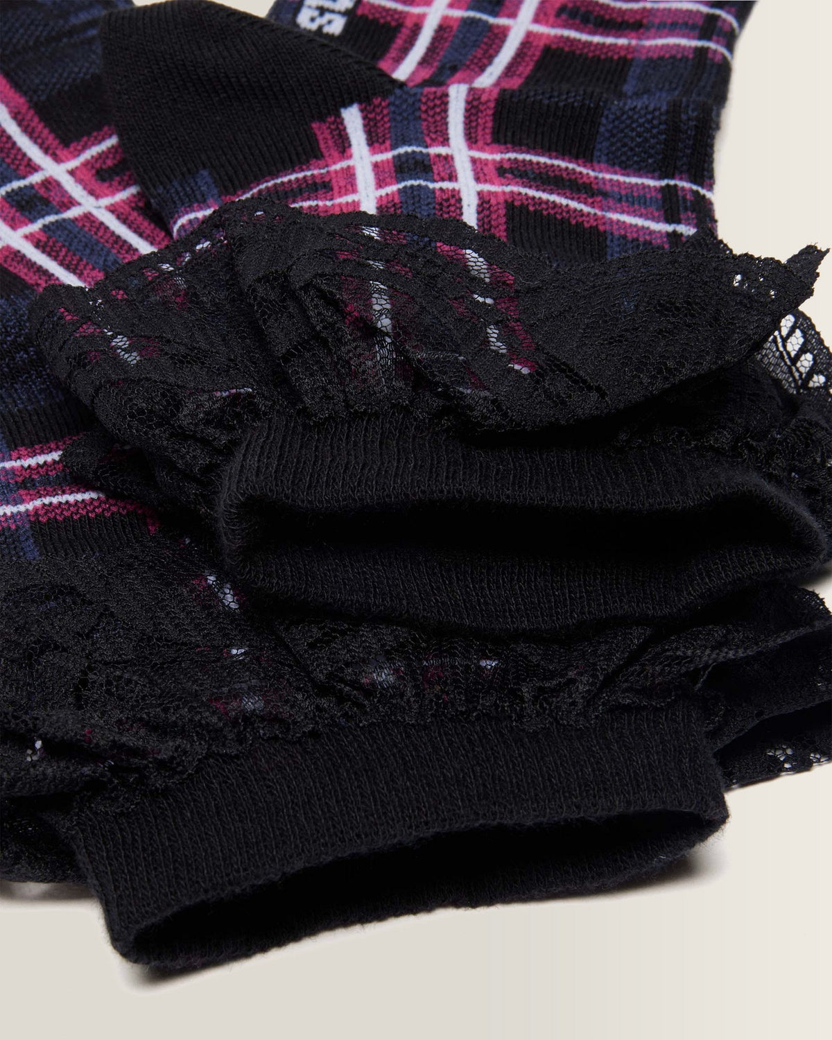 Frill Organic Cotton Blend Socks - view 3